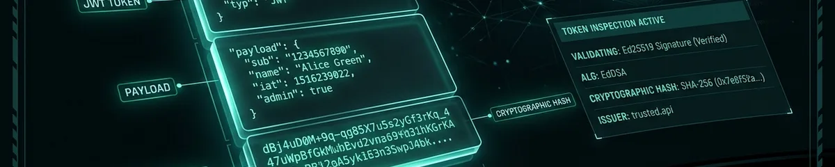 Cryptographic Token Inspection Banner