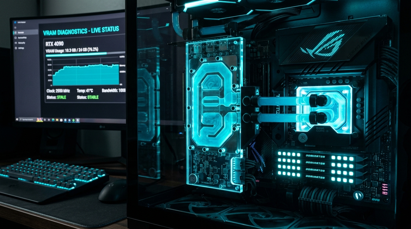 GPU VRAM & Hardware Diagnostics